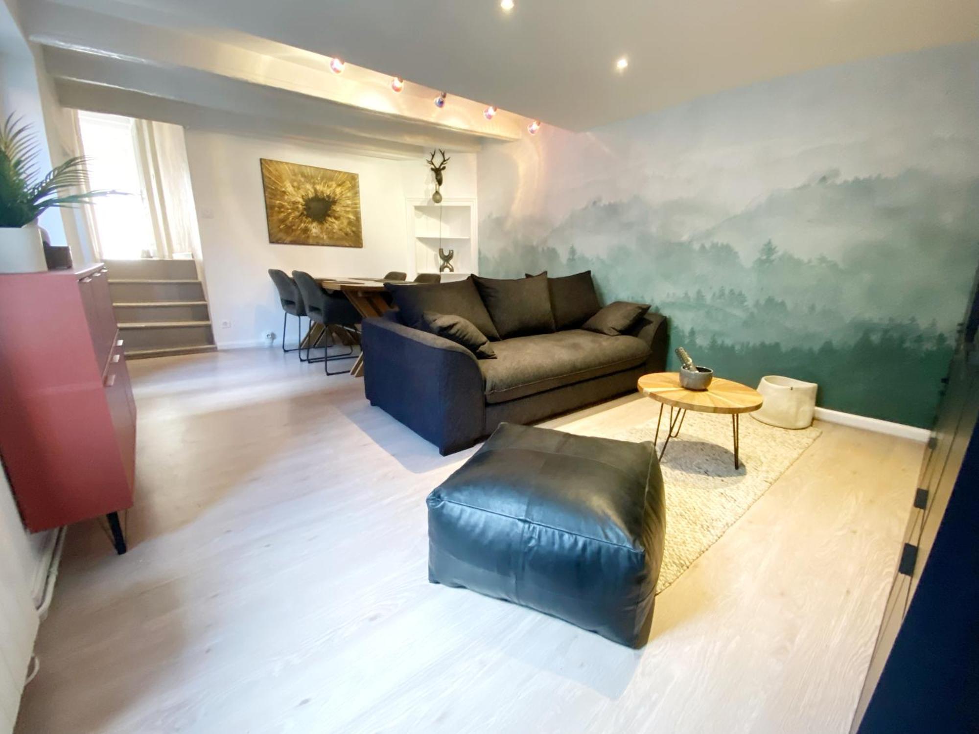 Esprit Nomad - Appartement Rue Pietonne Proche Lac آنسي المظهر الخارجي الصورة