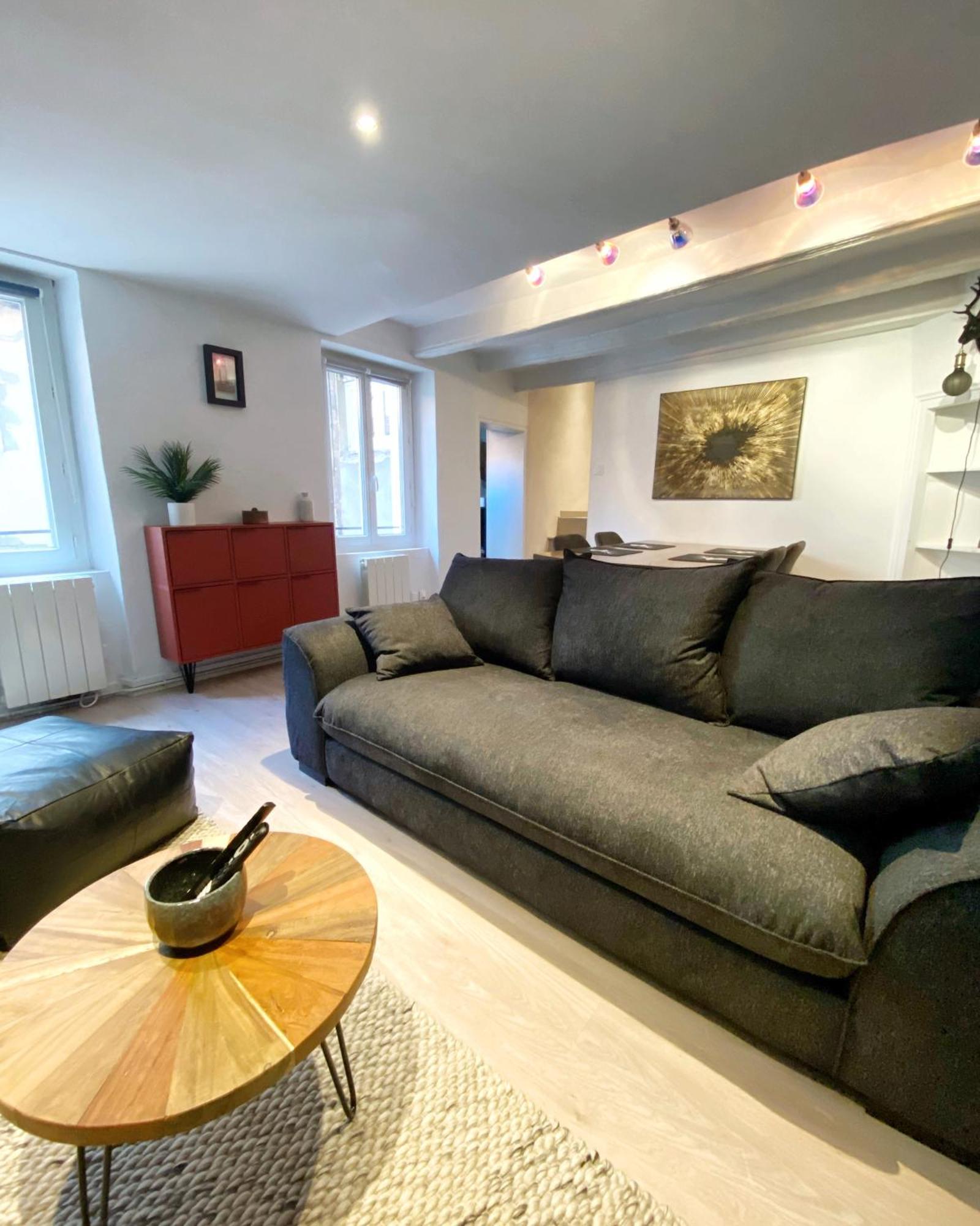 Esprit Nomad - Appartement Rue Pietonne Proche Lac آنسي المظهر الخارجي الصورة