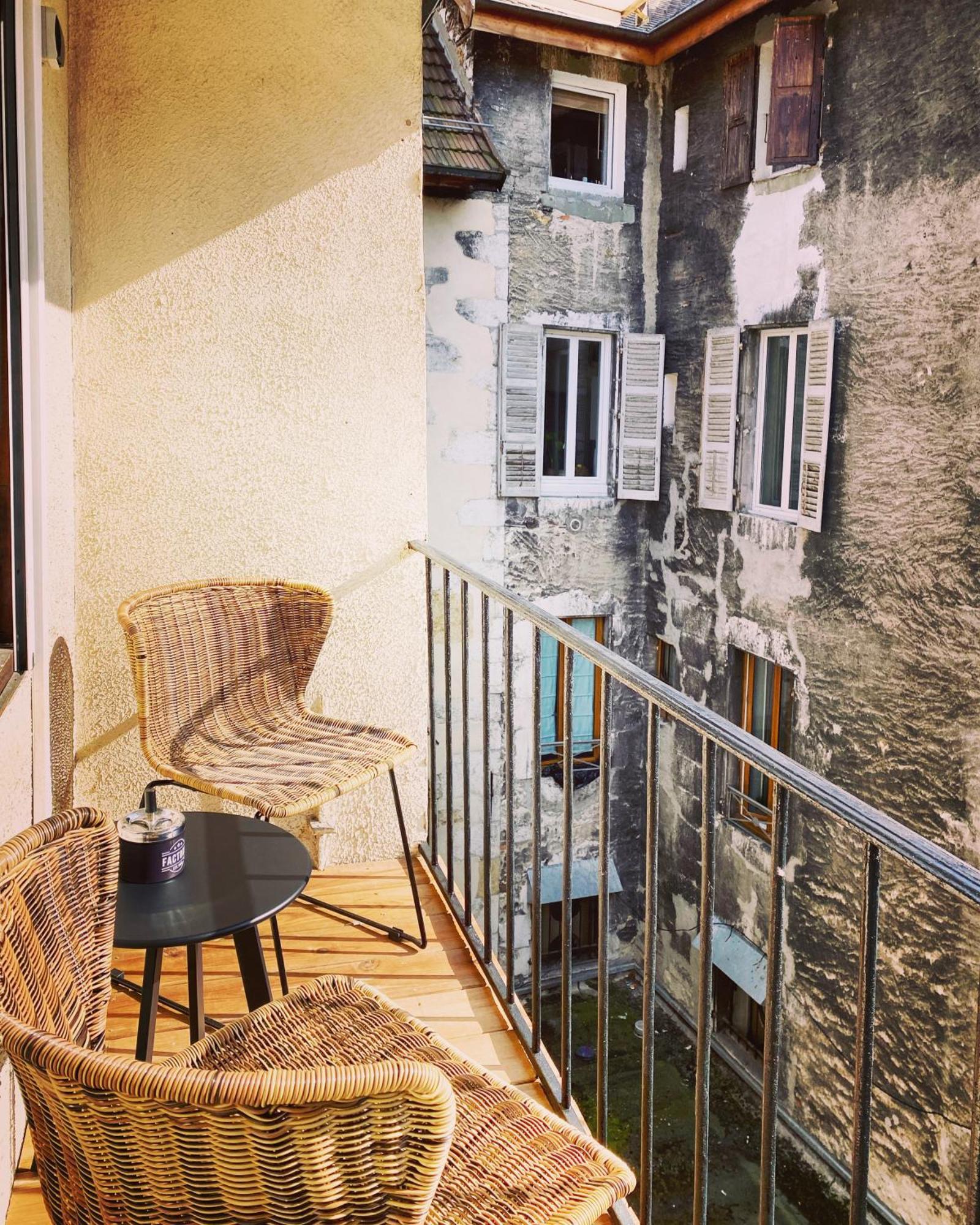 Esprit Nomad - Appartement Rue Pietonne Proche Lac آنسي المظهر الخارجي الصورة