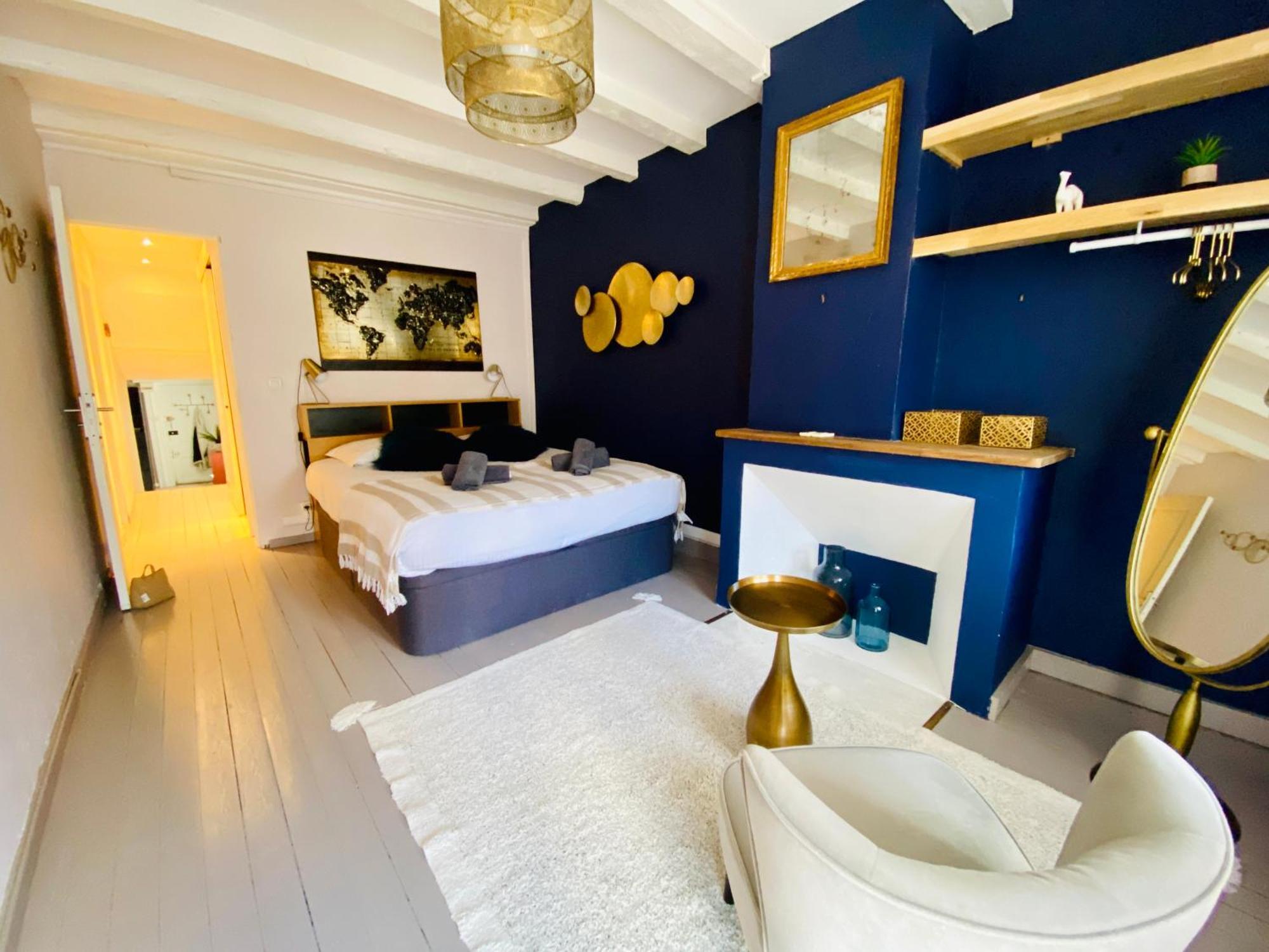 Esprit Nomad - Appartement Rue Pietonne Proche Lac آنسي المظهر الخارجي الصورة